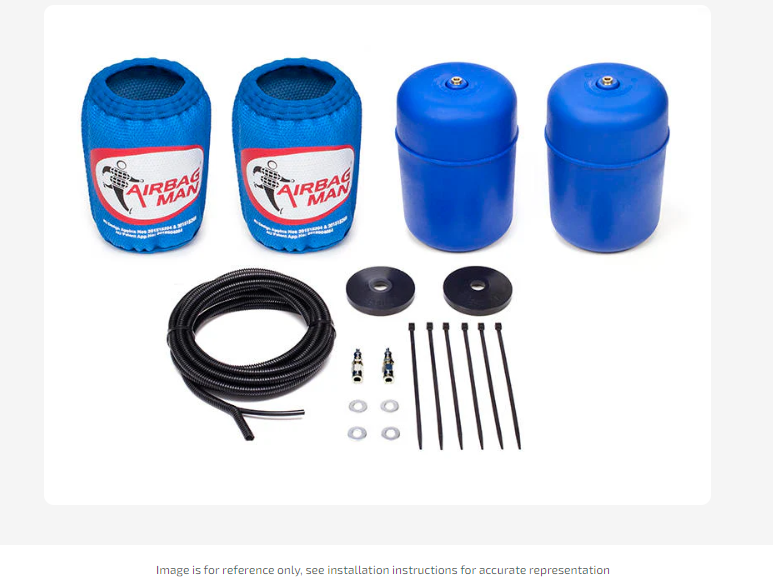 Air Suspension Helper Kit - Coil for FORD AUSTRALIA EVEREST UA Jul.15-22 - Standard Height