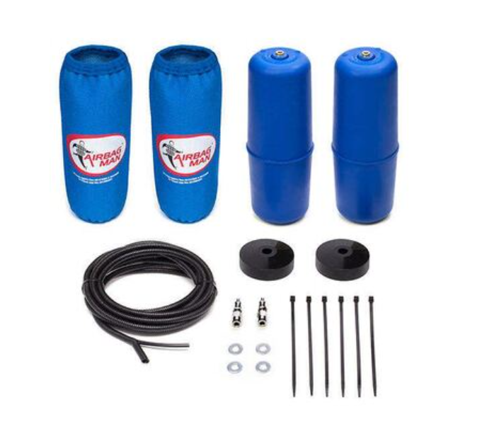 Air Suspension Helper Kit - Coil for ISUZU MU-X 4x2 & 4x4 13-22 - Raised