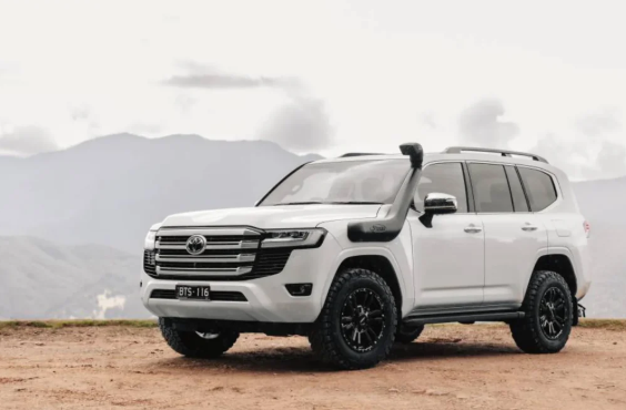 Safari Snorkel for Toyota Landcruiser 300 Series F33A-FTV (07/2021 - on)