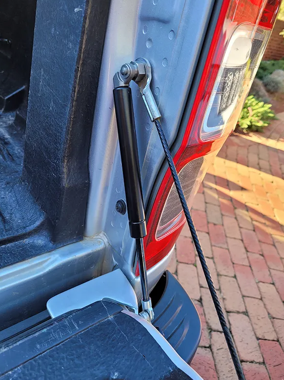 TAILGATE ASSIST KIT UP & DOWN T/S ISUZU D-MAX 2012-2020