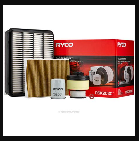 RSK203C  RYCO 4WD Filter Service Kit with Cabin Filter