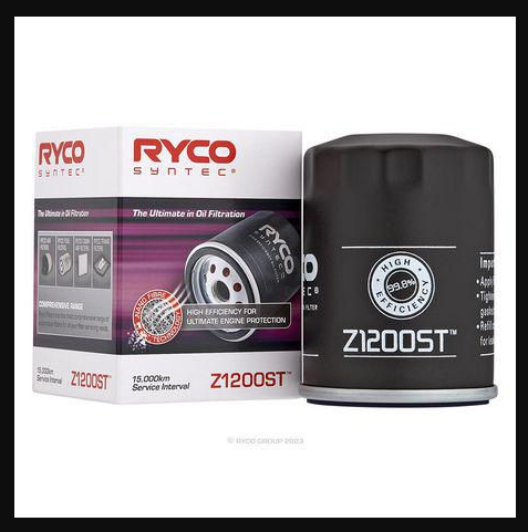 Z1200ST - Ryco Syntec Oil Filter